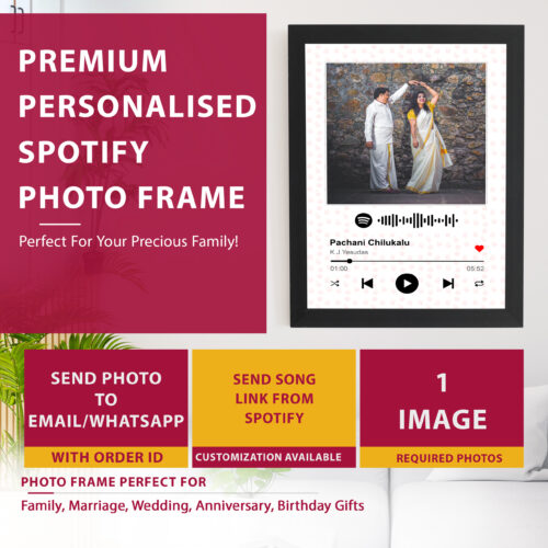 Dazzlingkart Spotify Photo Frames