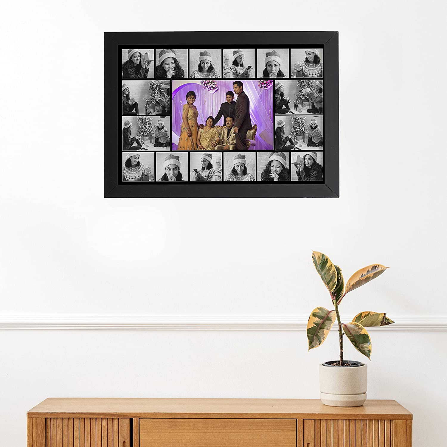 Wooden Happy Birthday Gift For Everyone Love Photo Frame - GB eCart Print  Shop