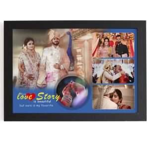 Customized Photo Frames With Photo (4 Photos) (8×12...