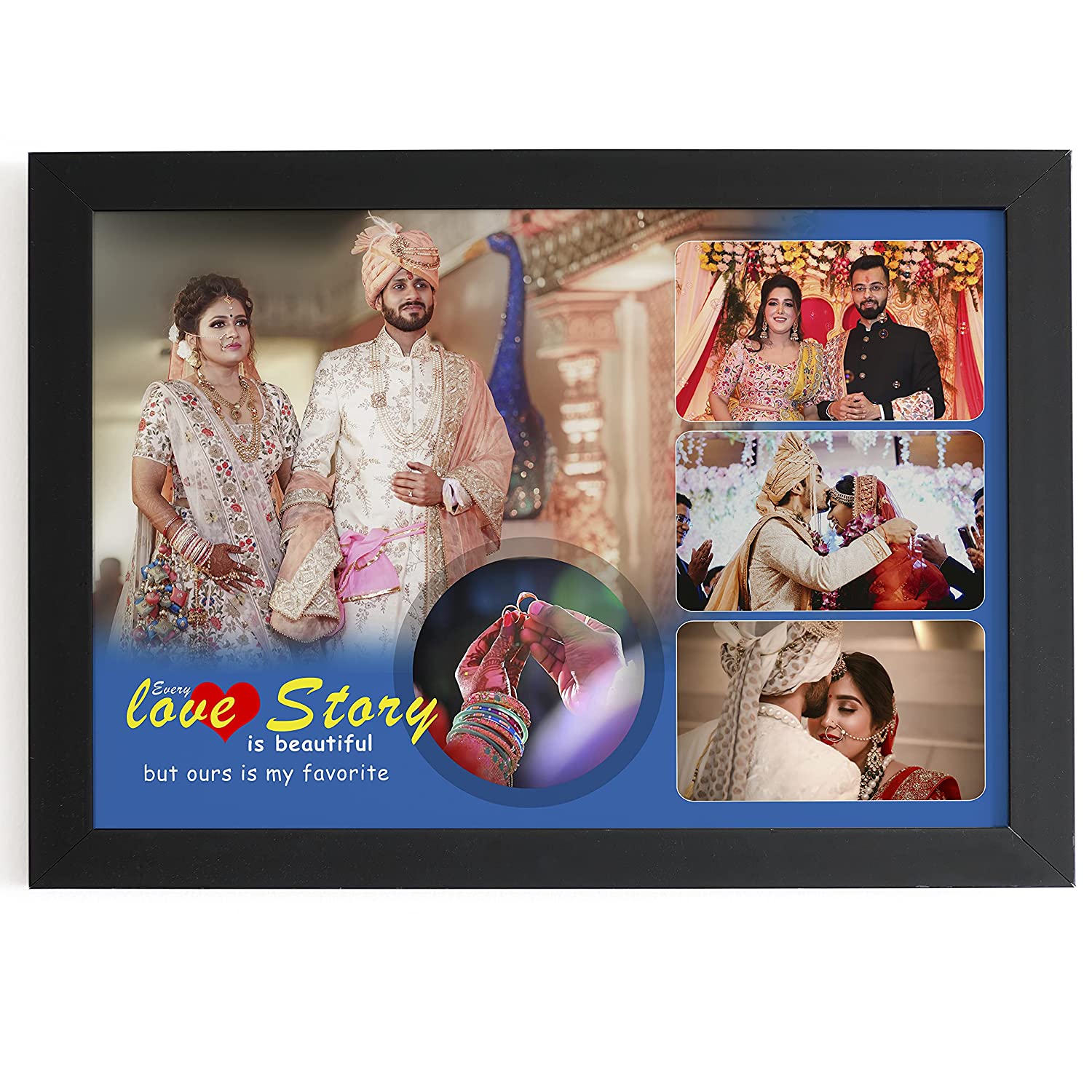 customized photo frames for anniversary