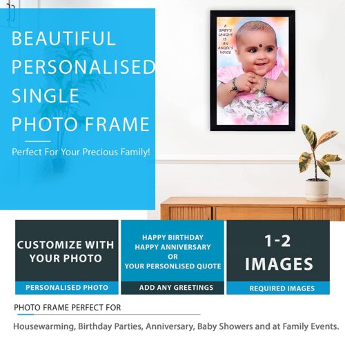 dazzlingkart kids personalised photo frame