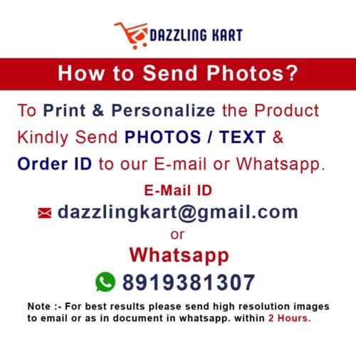 dazzlingkart photo frame order procedure