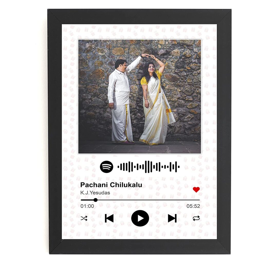 dazzlingkart spotify photo frame