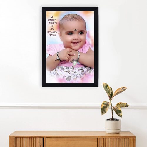 kids personalised photo frame