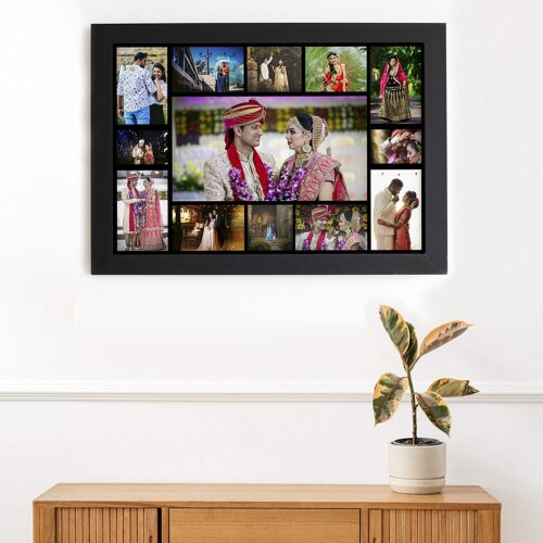 personalised collage photo frames with photo