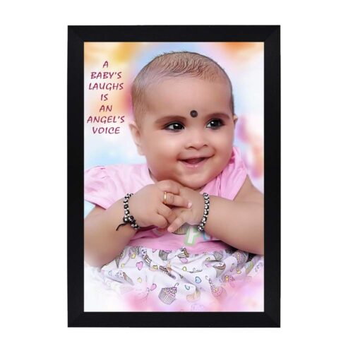 personalised photo frame for birthday gift