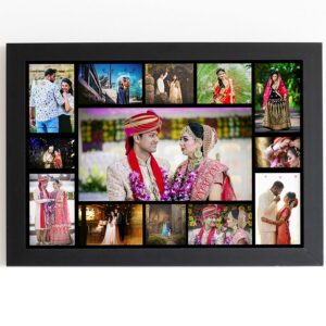 Personalized Collage Photo Frames with Photo (12×18 Inches (A3 Size-Regular))