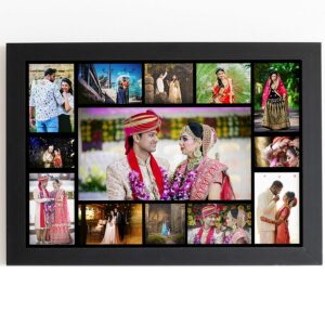 Personalized Collage Photo Frames with Photo (12×18...