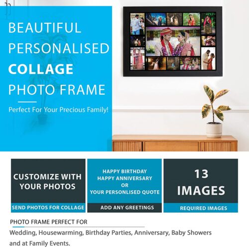 personalized collage photo frames with photo