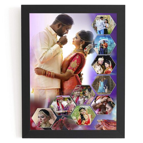 personalized photo frame for marriage