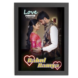 Personalised Photo Frame Gifts for Couples Wedding...