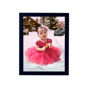 Protected: Personalized Photo Frames for Baby, Size 8×12 inch, Made of Beautiful Wooden Frame, Black