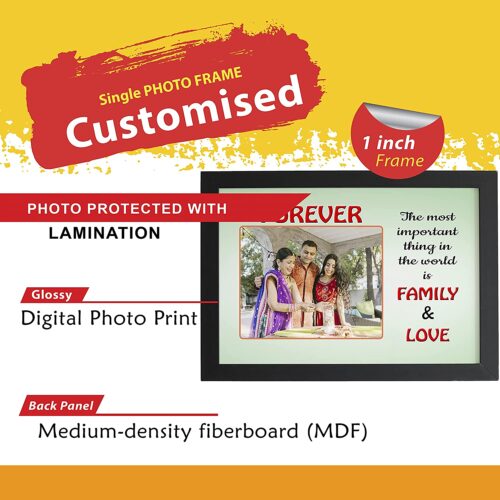 dazzlingkart personalized photo frame for parents