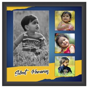 Personalized Customised Collage Gift for Kids Daughter Sister Parents Family Friends with Happy Birthday & Sweet Memories