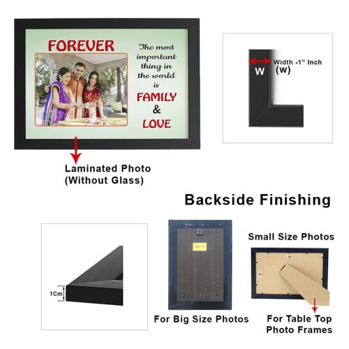 personalized photo frame for family