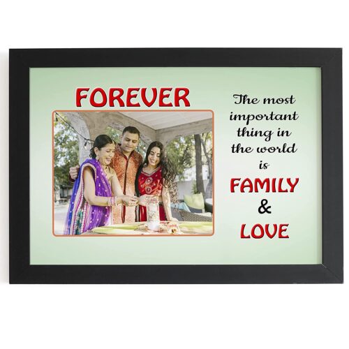 personalized photo frame for parents