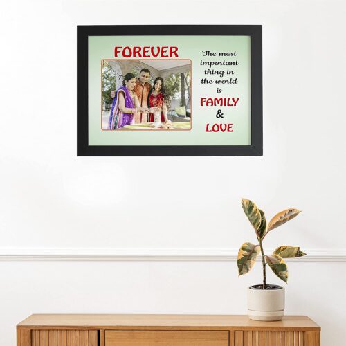 photo frame for parents