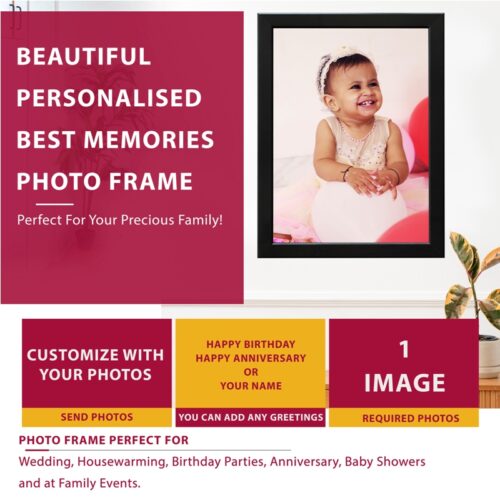 Personalised Table Top Photo Frames Dazzlingkart