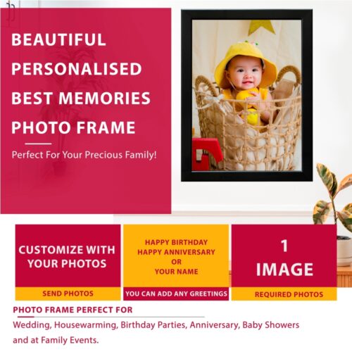 Personalised Table Top Photo Frames Dazzlingkart