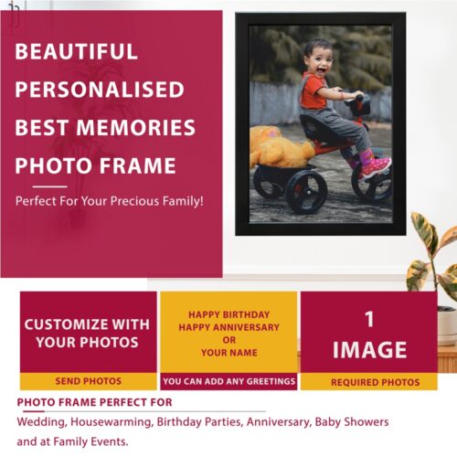 Personalised Table Top Photo Frames Dazzlingkart